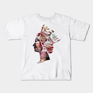 Rip Queen Elizabeths 2022 II Queens Platinum Jubilee Kids T-Shirt